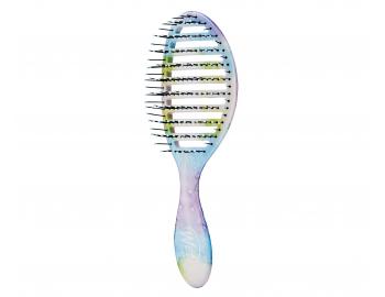 Kartáč na rozčesávání a foukání vlasů Wet Brush Speed Dry Splatter - barevný