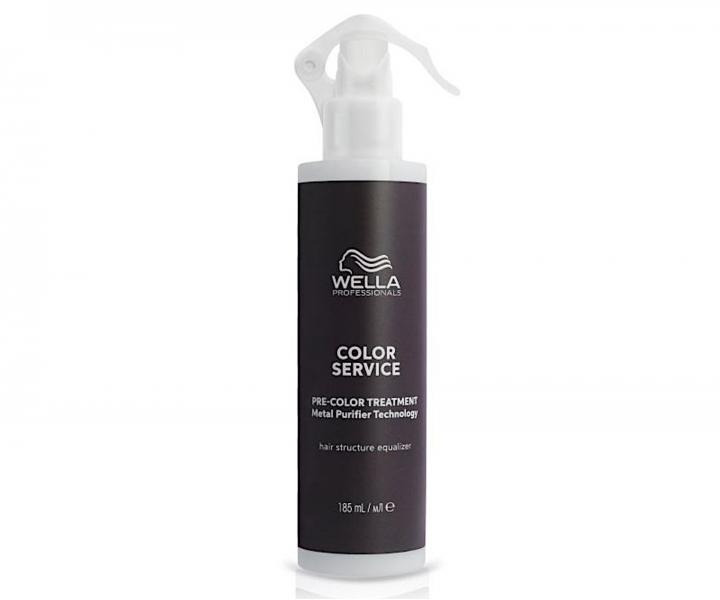 Bezoplachová péče pro přípravu vlasů na barvení Wella Professionals Color Service - 185 ml