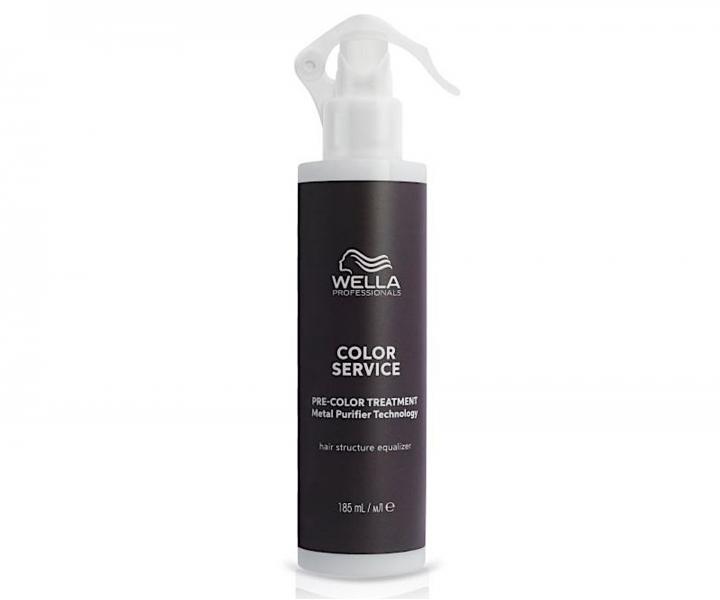 Bezoplachov pe pro ppravu vlas na barven Wella Professionals Color Service - 185 ml