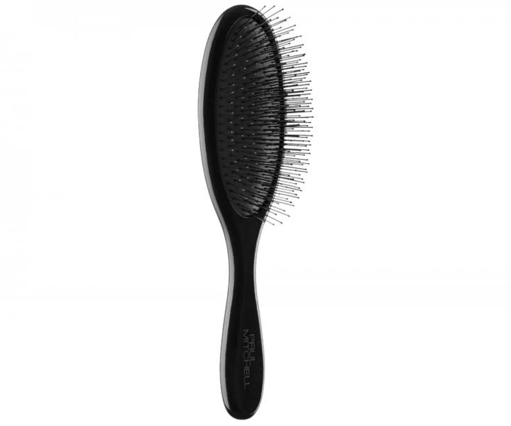 Ov�ln� d�ev�n� kart�� na roz�es�v�n� vlas� Paul Mitchell Detangling Brush - �ern�