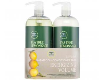 Sada pro objem vlas Paul Mitchell Tea Tree Lemon Sage Save On Duo