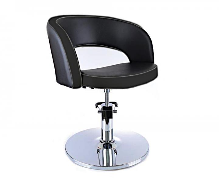 Kade�nick� k�eslo Detail Rio - �ern� - II. jakost, rez a �kr�bance na podstavci