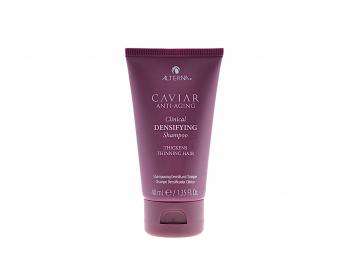Čisticí šampon pro řídnoucí vlasy Alterna Caviar Densifying Shampoo - 40 ml
