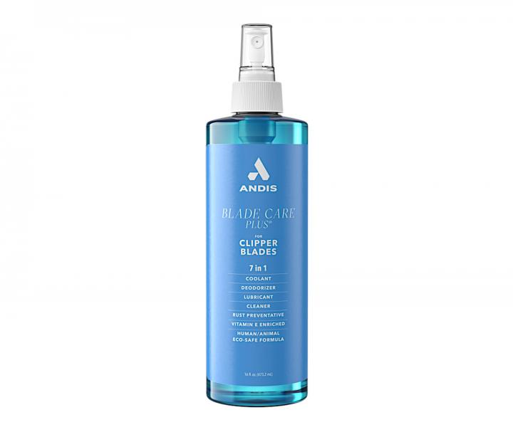 Mazací sprej na stříhací hlavice 7v1 Andis Blade Care Plus - 473 ml