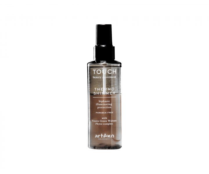 Bezoplachový sprej na vlasy s tepelnou ochranou a leskem Artégo Touch Thermo Shimmer - 150 ml