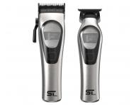 Sada profesion�ln�ho st�ihac�ho a konturovac�ho strojku na vlasy Supreme Trimmer TORQ Kit Elite Set - chromov�