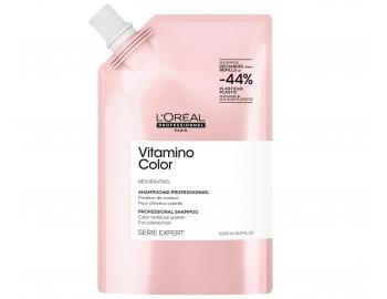 �ampon pro z��ivost barvy vlas� Lor�al Professionnel Vitamino Color - 1000 ml, n�hradn� n�pl�