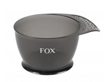 Plastová miska na barvu Fox Earth Colors - transparentní šedá - 320 ml