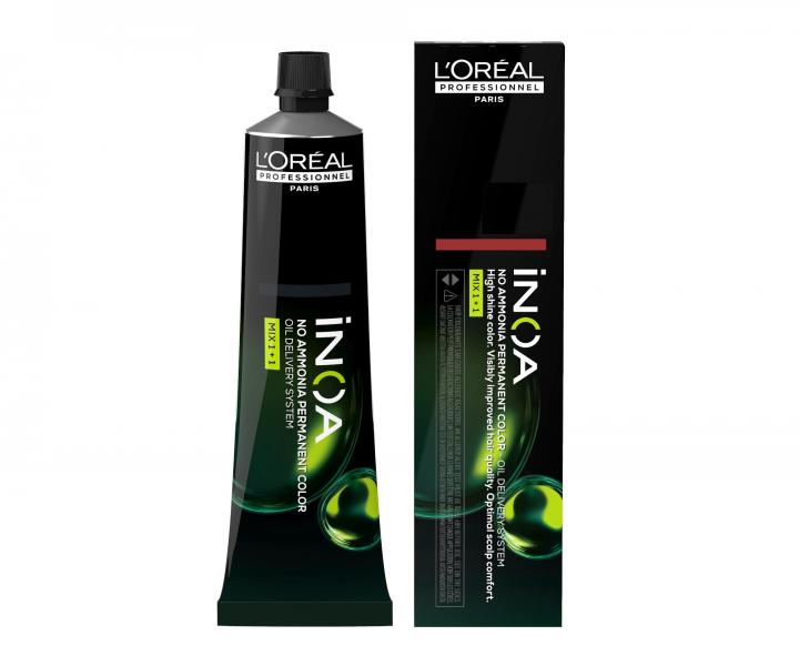 Barva na vlasy Loréal Professionnel iNOA 60 g - 5.60 DM5 světlá hnědá intenzivní červená