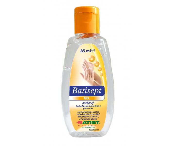 Antibakteriální gel na ruce Batisept parfémovaný - 85 ml - expirace