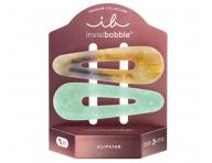 Ozdobn� klipsy do vlas� Invisibobble Clipstar Premium Rainbow Carousel - 2 ks