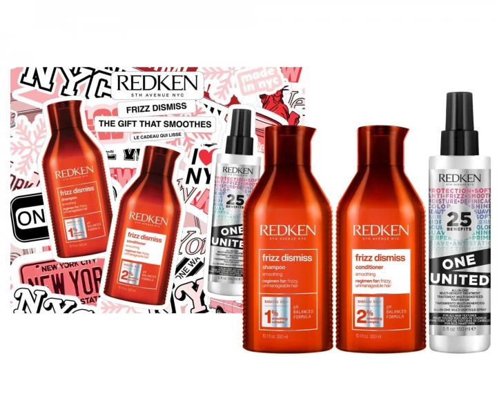 ada pro krepat a nepoddajn vlasy Redken Frizz Dismiss