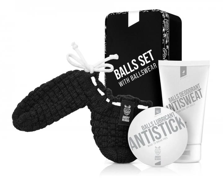 Drkov sada pe o intimn partie pro mue Angry Beards Balls Set With Ballswear