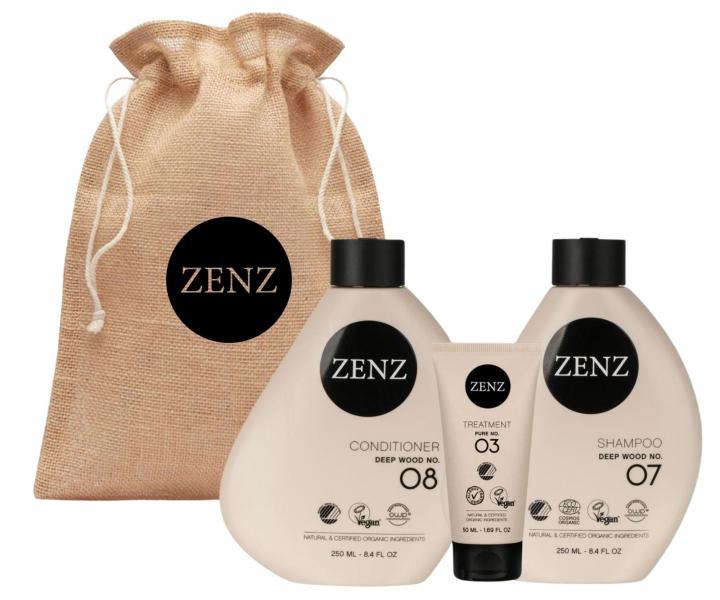 ada pro hydrataci suchch vlas a kudrnatch vlas Zenz Deep Wood