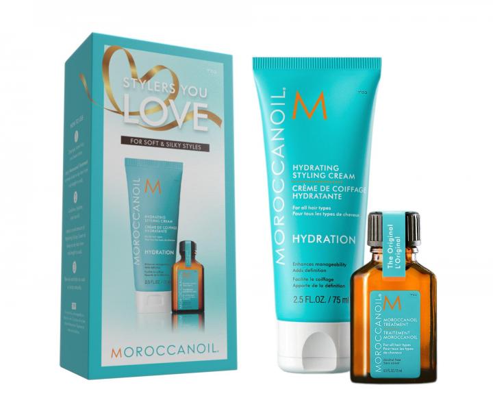 Řada pro hydrataci vlasů Moroccanoil Hydration