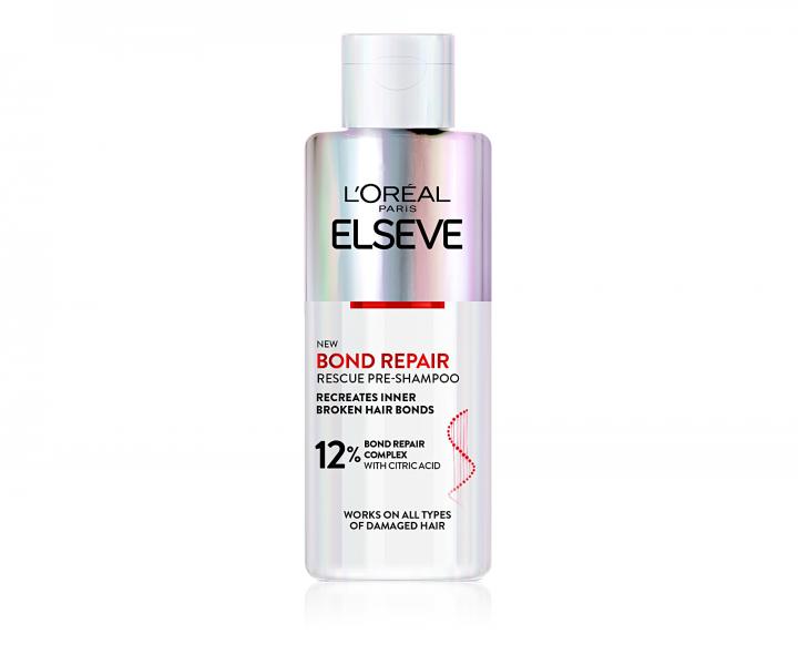 Regenerační před-šamponová péče Loréal Paris Elseve Bond Repair Rescue Pre-Shampoo - 200 ml