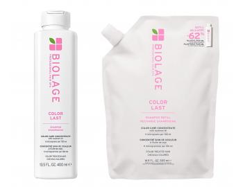 �ampon pro barven� vlasy Biolage Color Last Shampoo 400 ml + n�hradn� n�pl� 500 ml