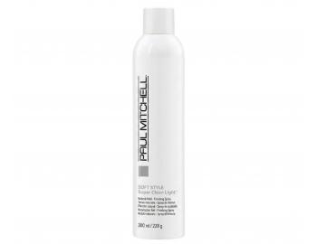 Lehk� objemov� lak na vlasy Paul Mitchell Soft Style Super Clean Light - 300 ml