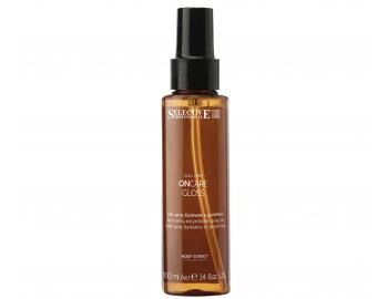 Olejov� bezoplachov� sprej pro vlasy nam�han� sluncem Selective Professional OnCare Gloss Protective Spray Oil - 100 ml