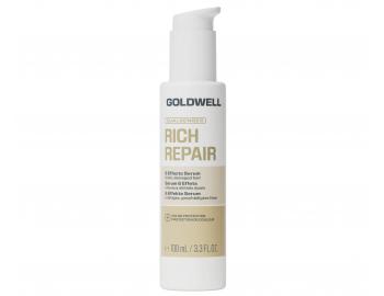 Bezoplachov� regenera�n� s�rum pro such� a po�kozen� vlasy Goldwell Dualsenses Rich Repair 6 Effects Serum - 100 ml