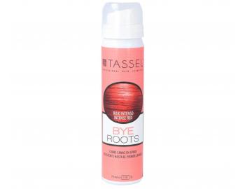 Sprej pro zakryt odrost Tassel Cosmetics Bye Roots - 75 ml, intenzivn erven