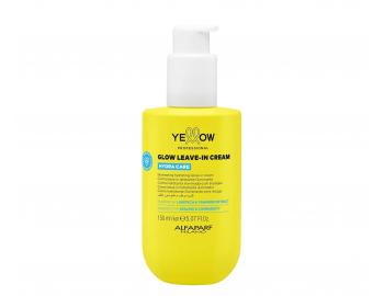 Rozjas�uj�c� hydrata�n� bezoplachov� kr�m s termoochranou Yellow Professional Hydra Care Glow Leave-in Cream - 150 ml