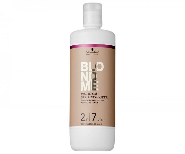 Oxida�n� kr�m Schwarzkopf Professional BlondMe Premium Gel Developer 7 VOL 2% - 1000 ml
