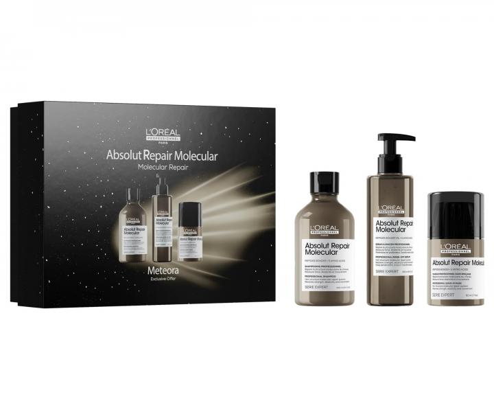 ada pro pokozen vlasy Loral Professionnel Serie Expert Absolut Repair Molecular