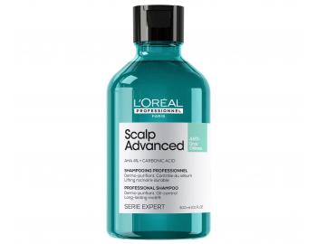 �ampon pro mast�c� se vlasovou poko�ku Lor�al Professionnel Scalp Advanced Anti-Oiliness - 300 ml
