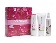 Dárková sada pro zářivou barvu vlasů Biolage ColorLast