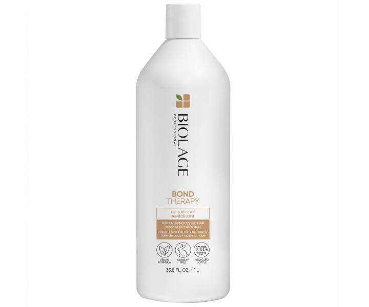 Kondicionér pro extrémně poškozené vlasy Biolage Bond Therapy Conditioner - 1000 ml