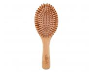 Bambusov masn kart na vlasy Detail - Hair style Bamboo Brush - 22,8 x 8,3 cm