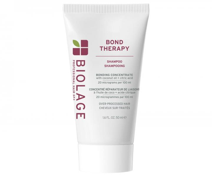 Sada pro extr�mn� po�kozen� vlasy Biolage Bond Therapy + �ampon 50 ml a kondicion�r 50 ml zdarma