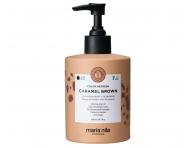 Maska pro o�iven� barvy vlas� Maria Nila Colour Refresh Caramel Brown - karamelov� hn�d�