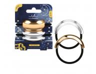 Sada ozdobn�ch gumi�ek do vlas� Invisibobble Hairtie Eclipse Aurora Radiance - 2 ks