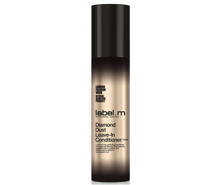 Krémový sprej s diamantovým prachem Label.m Diamond Dust Leave-In - 120 ml