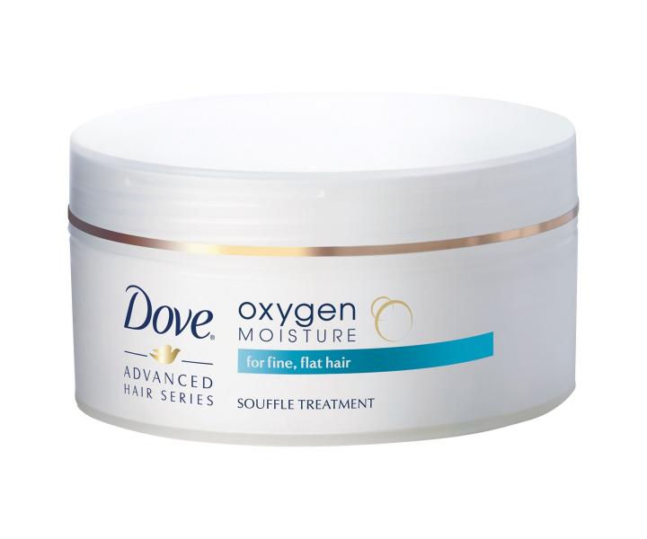 Maska pro objem jemných vlasů Dove Advanced Oxygen & Moisture - 200 ml