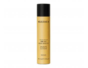 Bezoplachov� sprej pro dlouh� a nepoddajn� vlasy Selective Professional OnCare Kera Smooth Leave In Anti Humidity Spray - 100 ml