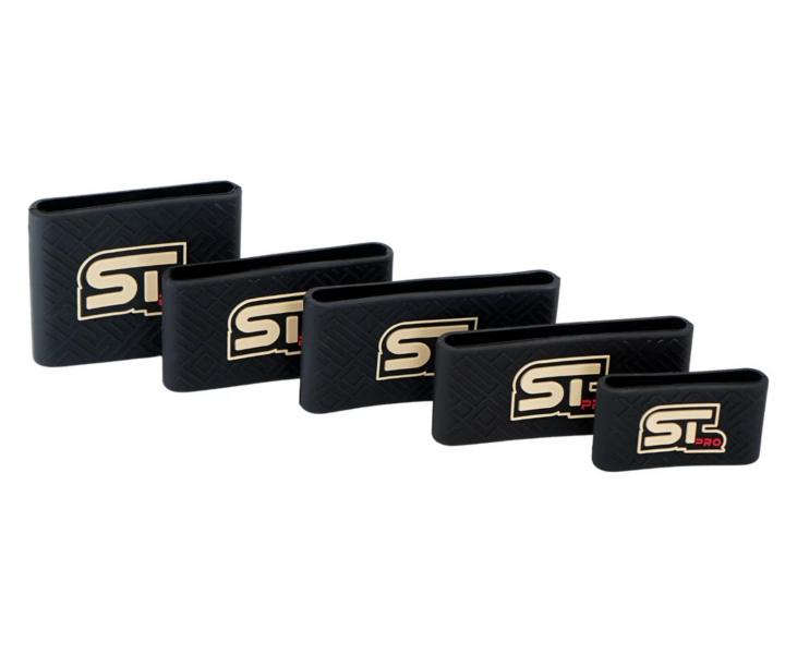 Protiskluzov� n�vleky pro st�ihac� strojky Supreme Trimmer Pro Clipper Grip - �ern�, 5 ks