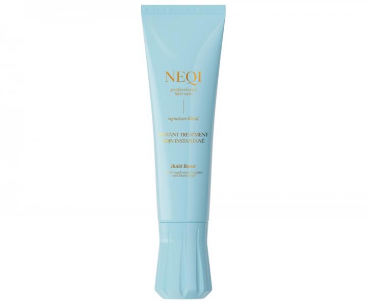 Intenzivní kúra pro regeneraci silně poškozených a barvených vlasů Neqi Instant Treatment Build Boost - 100 ml