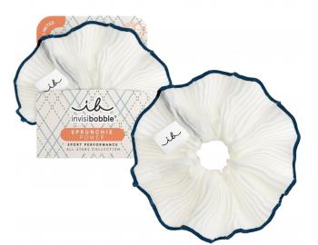 Ozdobn� spir�lov� gumi�ka Invisibobble Sprunchie Power All Stars Match Point - b�l�