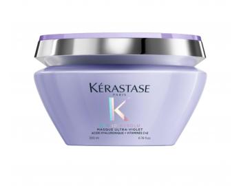 Maska pro neutralizaci �lut�ho t�nu K�rastase Blond Absolu Masque Ultra-Violet - 200 ml