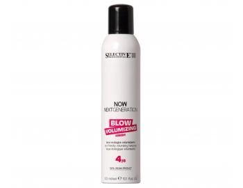Lak pro objem vlasů Selective Professional Now Next Generation Blow Volumizing - 300 ml