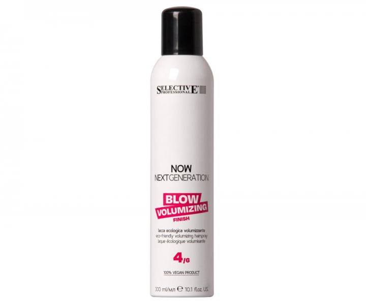 Lak pro objem vlasů Selective Professional Now Next Generation Blow Volumizing - 300 ml