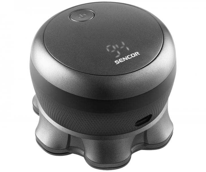 Rota�n� holic� strojek na vlasy Sencor Head Shaver SMS 0800BK - �ern�
