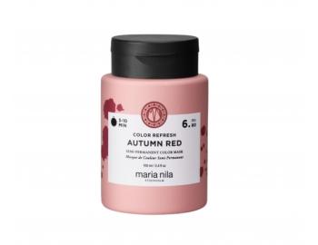 Maska pro o�iven� barvy vlas� Maria Nila Colour Refresh Autumn Red - �erven�, 100 ml