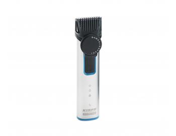 Zastřihovač vousů Kiepe Professional Home Precision Beard Trimmer - stříbrnočerný