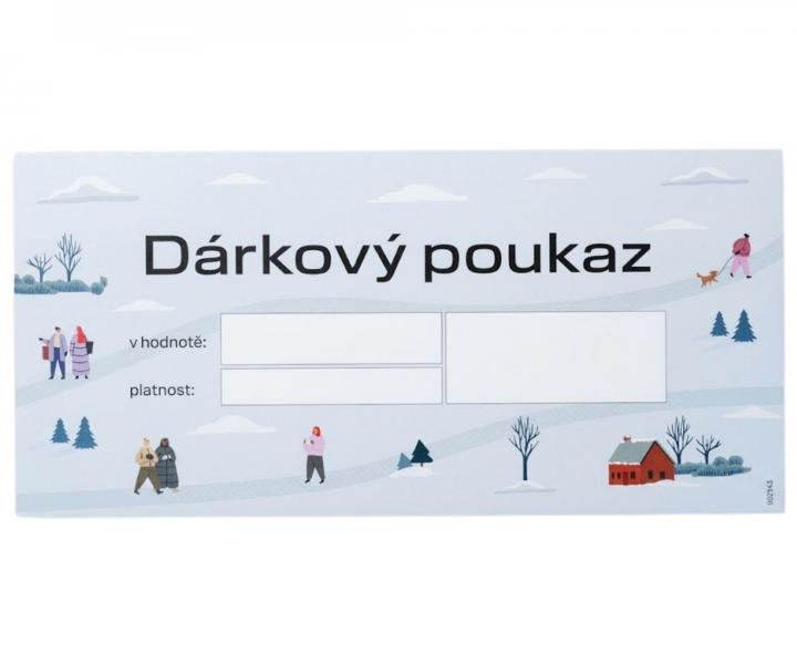 D�rkov� poukazy Goldwell - 10 ks (bonus)
