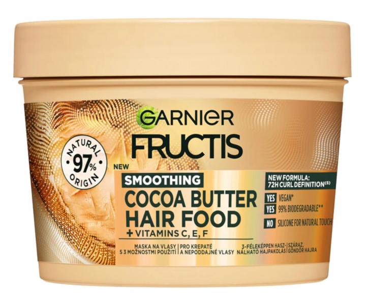 ada pro uhlazen nepoddajnch a krepatch vlas Garnier Fructis Hair Food Cocoa Butter