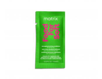 Hydratační kondicionér pro suché vlasy Matrix Food For Soft - 10 ml (bonus)